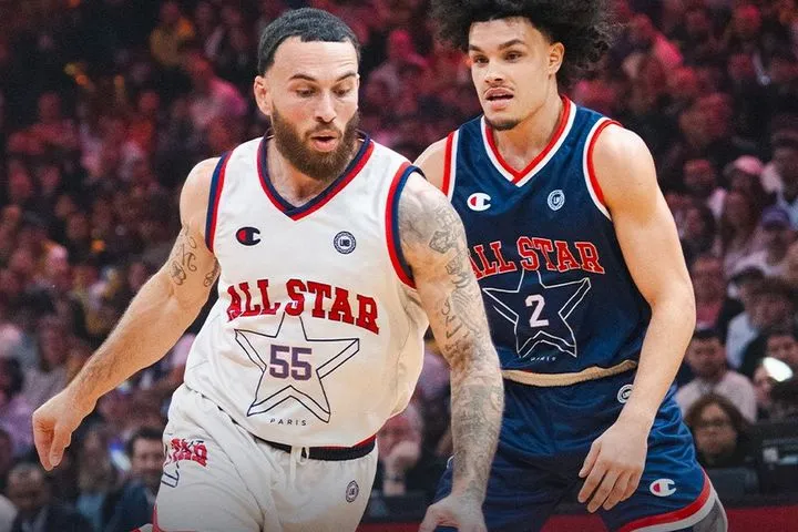 Το γαλλικό All-Star Game είχε 324 πόντους και νίκη των Γάλλων επί των Ξένων