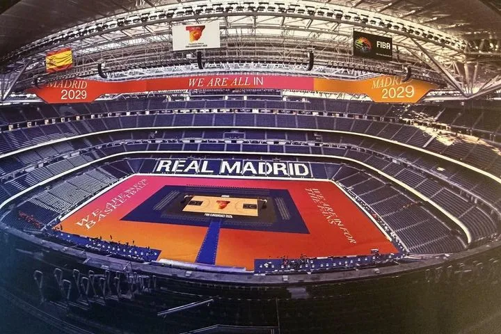 Μυθικό: Έτσι θα είναι το Μπερναμπέου στο πρώτο ματς του EuroBasket 2029