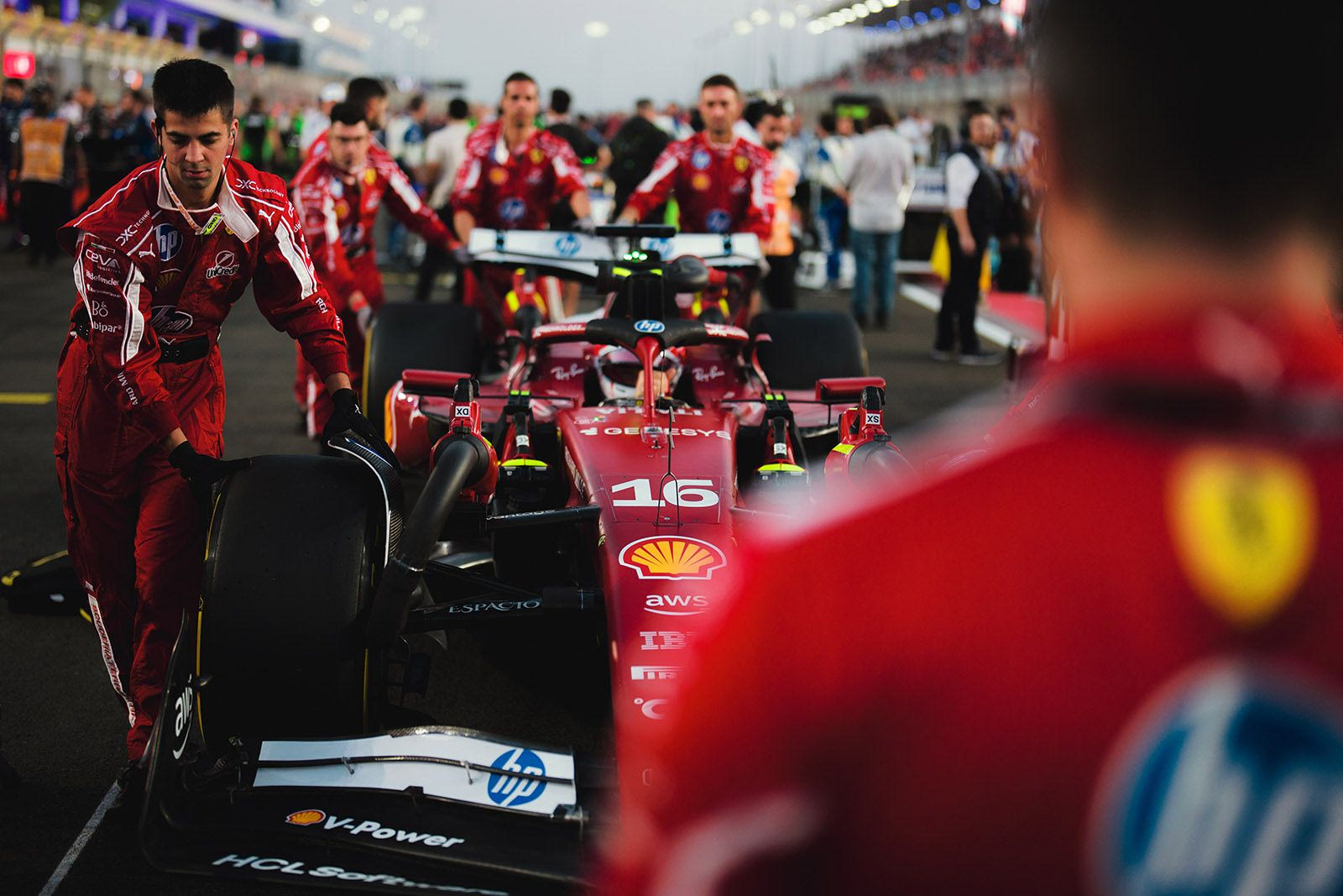 Βασέρ: “Έχουμε αφοσιωθεί στο 2026 από τον Απρίλιο και ελπίζουμε ότι θα το καρπωθούμε του χρόνου”