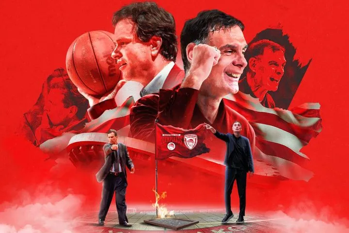 Ο Γιώργος Μπαρτζώκας αποκλειστικά στο SPORT24: “Με τον Ιωαννίδη μας συνδέει η αναδημιουργία του Ολυμπιακού”