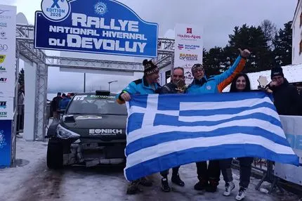 O Δημήτρης Δριβάκος ολοκλήρωσε στο Ράλι Ιβερνάλ την προετοιμασία για το Μόντε του 2026