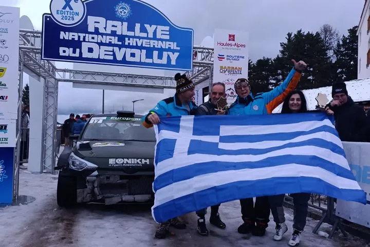 O Δημήτρης Δριβάκος ολοκλήρωσε στο Ράλι Ιβερνάλ την προετοιμασία για το Μόντε του 2026