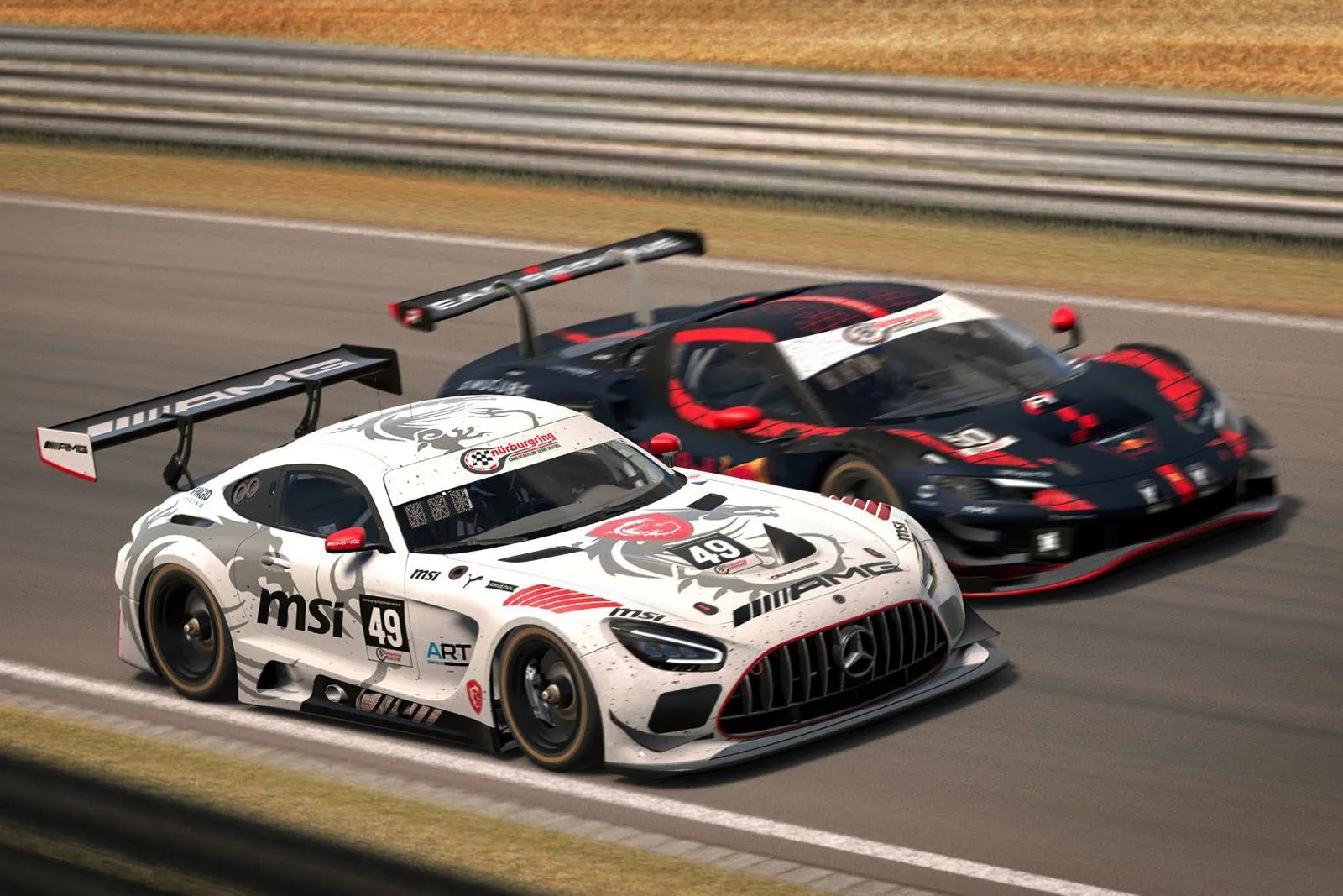 Ο Φερστάπεν στο μπάκετ μίας Mercedes στις 24 Ώρες του Νίρμπουργκρινγκ το 2026