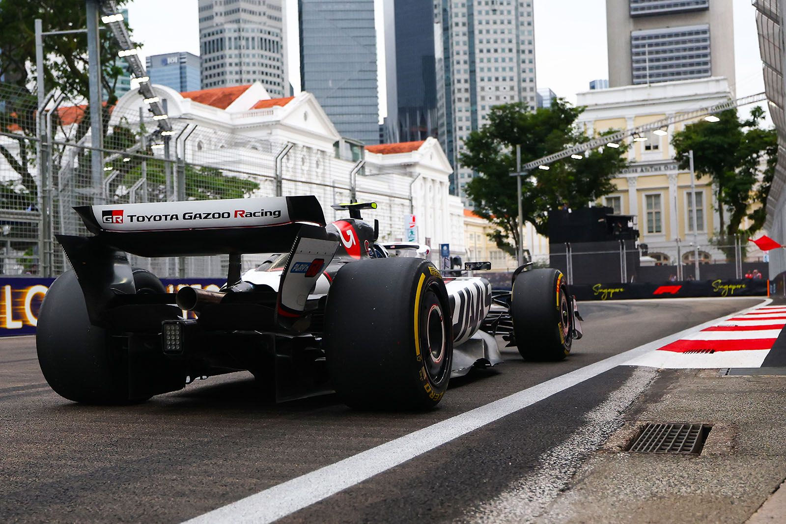 Άλλο ένα βήμα της Toyota προς τη Formula 1: Δίνει το όνομά της στην ομάδα της Haas F1 από το 2026