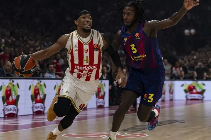 Ερυθρός Αστέρας – Μπαρτσελόνα 79-89: Εκπληκτικοί Καταλανοί, πέρασαν από το Βελιγράδι