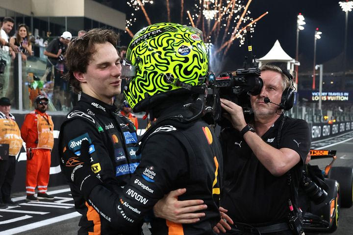 O Πιάστρι και οι άλλοι οδηγοί της F1 πλέκουν το εγκώμιο του νέου πρωταθλητή Λάντο Νόρις