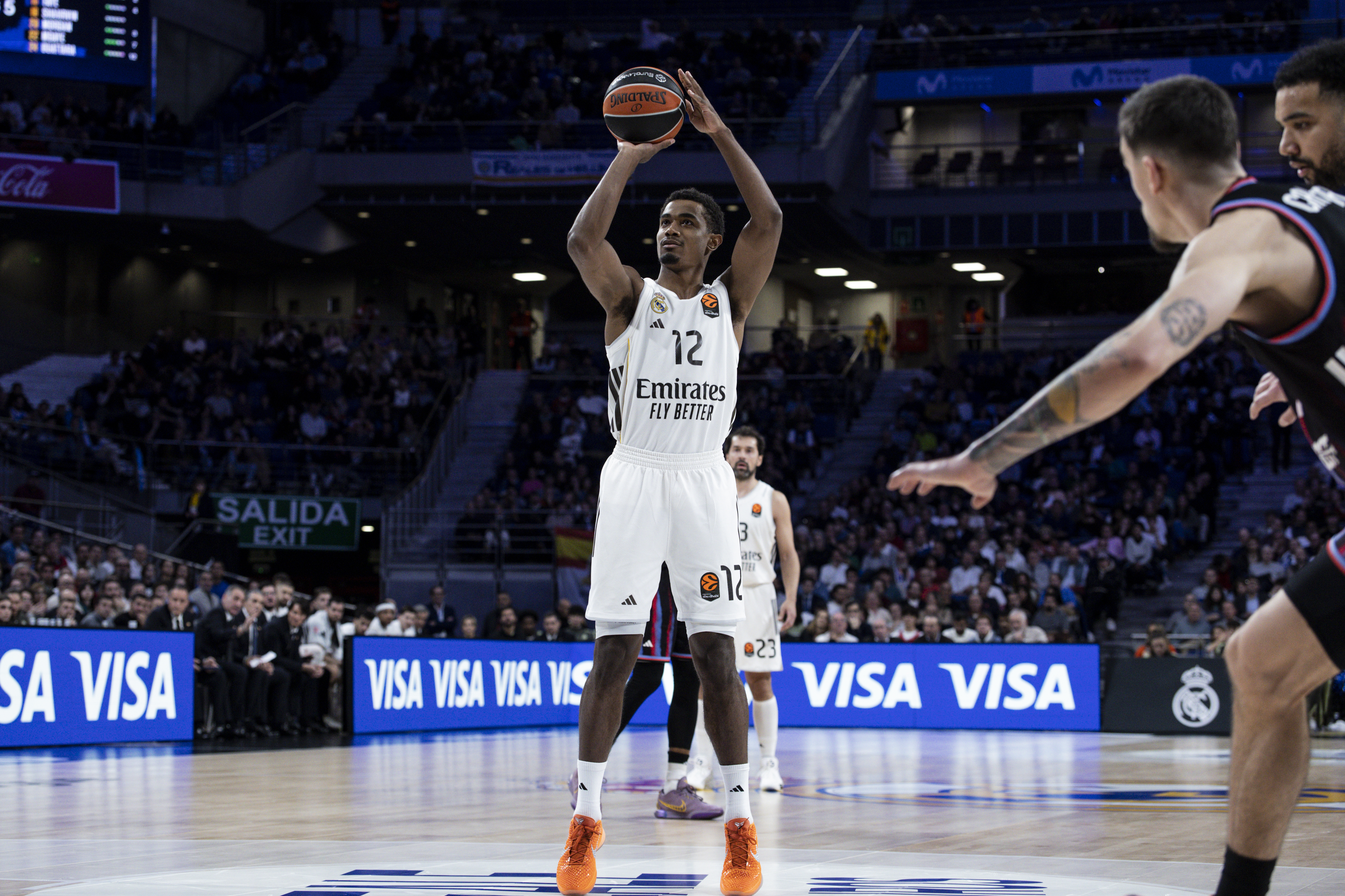 Ρεάλ – Παρί 95-90: Πήρε το ματς στο τελευταίο δεκάλεπτο με πρωταγωνιστή τον Μαλεντόν