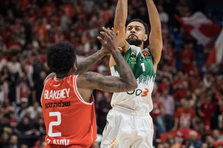 Χάποελ – Ζάλγκιρις 80-93: Μυθικό διπλό των Λιθουανών στο Τελ Αβίβ