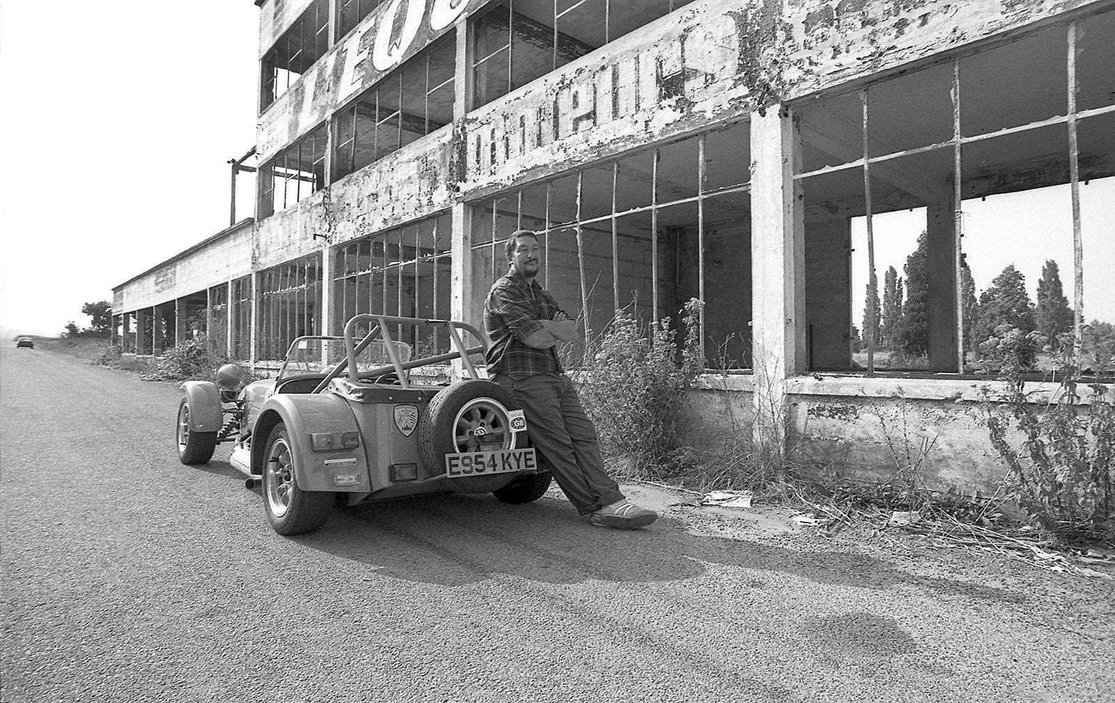 Κρις Ρία: Ο μέγας μπλουζίστας που λάτρευε τον Άιρτον Σένα και τη Ferrari