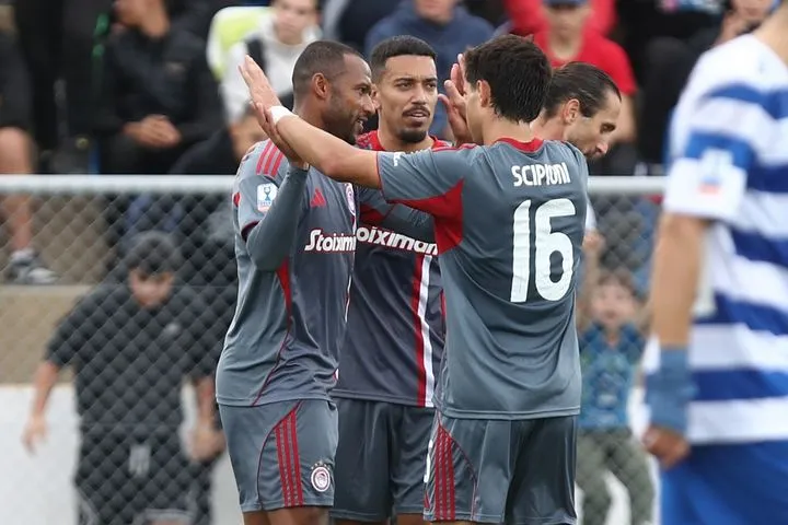 Τα highlights από την πεντάρα του Ολυμπιακού απέναντι στην Ελλάς Σύρου