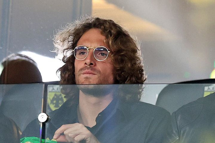 Στέφανος Τσιτσιπάς: Νέα επίσκεψη στην OPAP Arena με τον πατέρα και τον αδερφό του