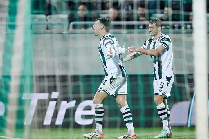 Ασίστ ο Ντεσπόντοβ και ο Βολιάκο βάζει μπροστά τον ΠΑΟΚ