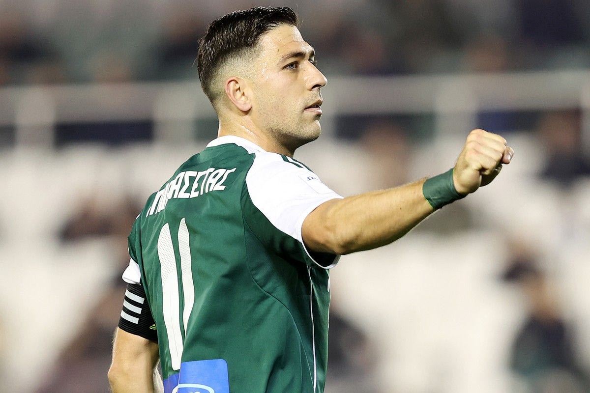 Τα τρία γκολ, η απόκρουση πέναλτι του Λαφόν και οι καλύτερες στιγμές από τη νίκη του Παναθηναϊκού επί του Βόλου