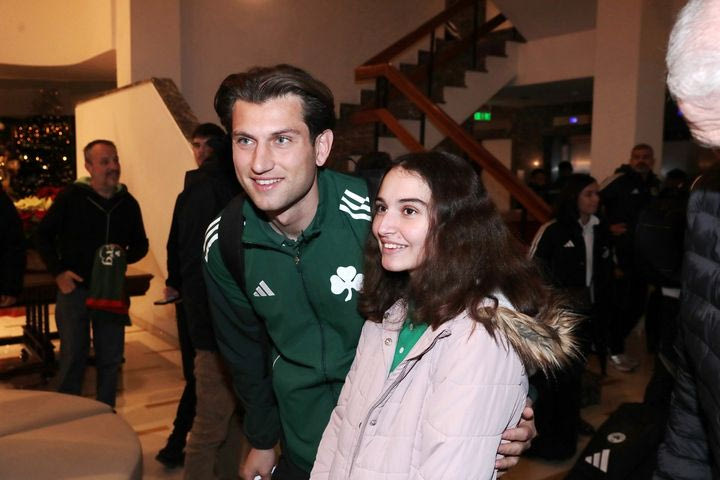 Παναθηναϊκός: Η άφιξη της αποστολής των πρασίνων στην Καβάλα για το παιχνίδι του Κυπέλλου Ελλάδας Betsson