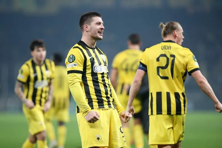 Η ασύλληπτη ανατροπή στην OPAP Arena: Τα γκολ και οι καλύτερες στιγμές από την επική νίκη-πρόκριση της ΑΕΚ στους 16 του Conference League