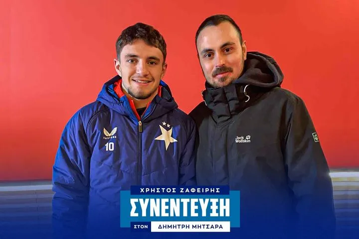 Ο Χρήστος Ζαφείρης αποκλειστικά στο SPORT24: Η εξαιρετική προοπτική του ΠΑΟΚ, οι ατάκες για Λουτσέσκου – Σαββίδη και το καλοκαιρινό ενδιαφέρον του Ολυμπιακού