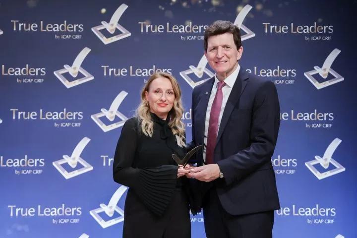 Σημαντική διάκριση για την Kinsen: Βραβεύθηκε από την ICAP CRIF ως True Leader