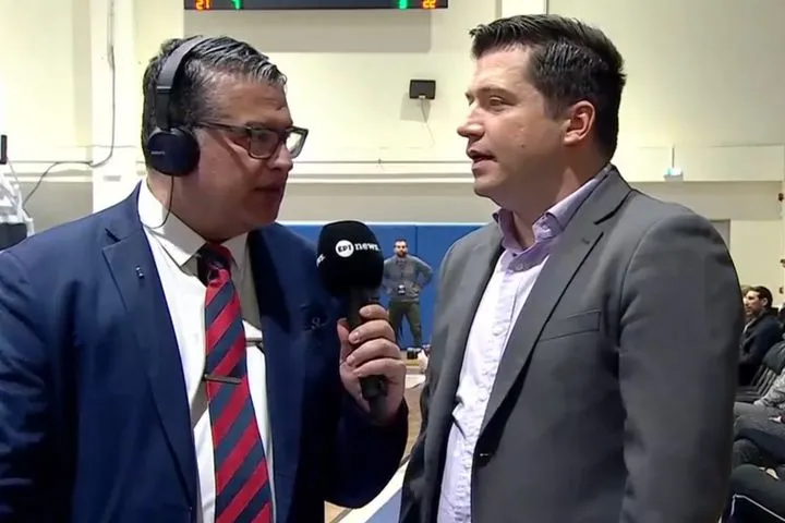 Ο Γενικός Διευθυντής της ΕΟΚ, Ντίνος Σβερκούνος, προανήγγειλε νέο κλειστό γήπεδο στα Ιωάννινα