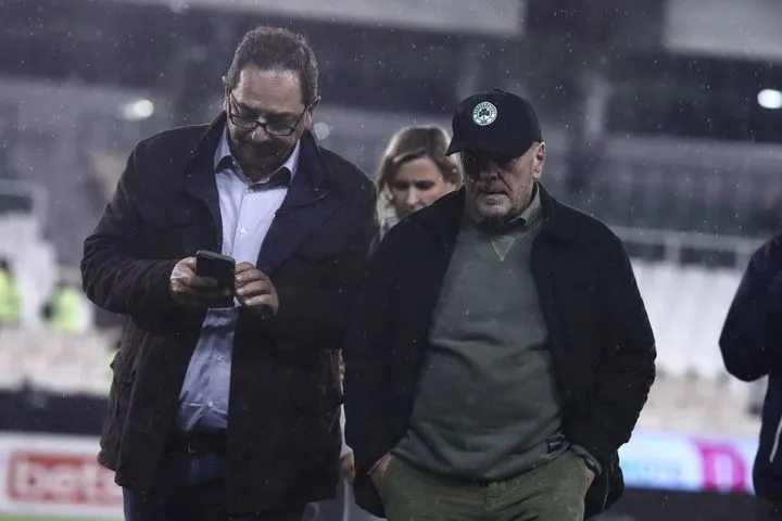 Κύπελλο Ελλάδας Betsson: Τετ-α-τετ Αλαφούζου – Πρίτσα μετά το τέλος της αναμέτρησης του Παναθηναϊκού με την Κηφισιά