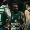 Η βαθμολογία της EuroLeague: Ο Παναθηναϊκός είδε την Χάποελ να ξεφεύγει στην κορυφή