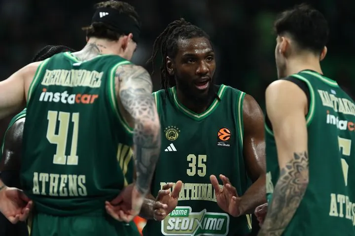 Η βαθμολογία της EuroLeague: Ο Παναθηναϊκός είδε την Χάποελ να ξεφεύγει στην κορυφή