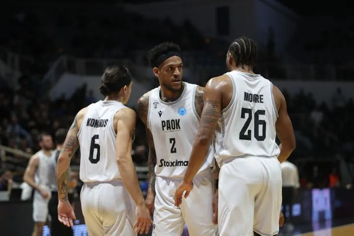 ΠΑΟΚ – Πριεβίτζα 101-70: Με την αύρα του Μυστακίδη, μπήκε νικηφόρα στο TOP-16 του FIBA Europe Cup