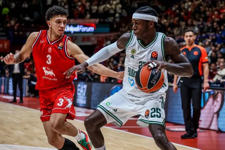 Η βαθμολογία της EuroLeague: Ο Παναθηναϊκός υποχώρησε με τη δεύτερη σερί ήττα του