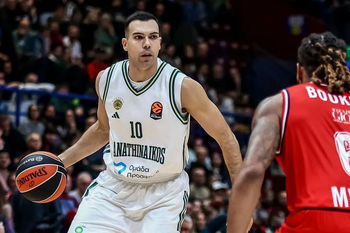 Ένταση με Νίμπο – Σλούκα στο 35′ του Αρμάνι Μιλάνο – Παναθηναϊκός: Τι συνέβη και πώς το έληξαν μεταξύ τους