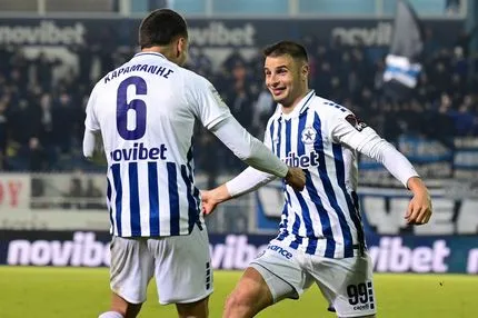 Τα γκολ και οι καλύτερες στιγμές από τη μεγάλη νίκη του Ατρομήτου κόντρα στον ΠΑΟΚ