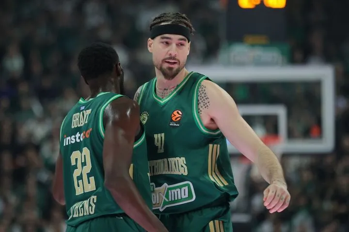 Η βαθμολογία της EuroLeague: Ο Παναθηναϊκός πήρε φωτιά και φουλάρει για την τετράδα