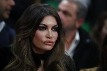 Η Κίμπερλι Γκιλφόιλ στο Telekom Center Athens για το Παναθηναϊκός AKTOR - Χάποελ Τελ Αβίβ