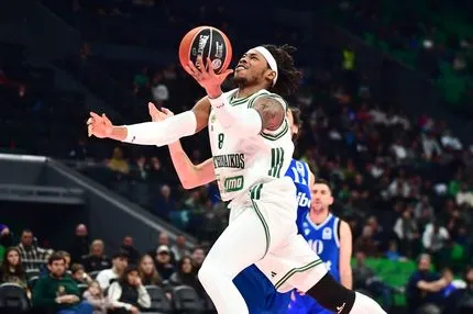 Ο Ρισόν Χολμς γύρισε μετά από 53 ημέρες: Αυτά έκανε ο Αμερικανός στο Παναθηναϊκός - Ηρακλής