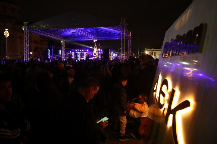 ΑΕΚ: Το “ευχαριστώ” στον κόσμο για την προσέλευση στη χριστουγεννιάτικη γιορτή