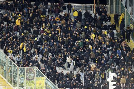 Τιμωρία από την UEFA στην ΑΕΚ για το παιχνίδι στη Φλωρεντία με τη Φιορεντίνα