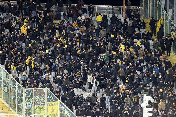 ΑΕΚ: Τιμωρία από την UEFA για το παιχνίδι στη Φλωρεντία