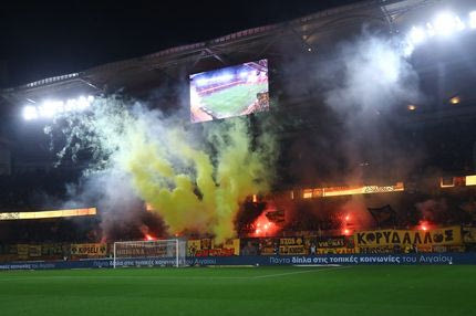 Στην κυκλοφορία τα εισιτήρια της ΑΕΚ για την ιστορική ρεβάνς με τη Ράγιο Βαγιεκάνο στην Allwyn Arena