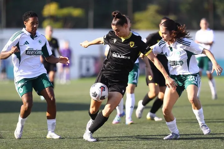 LIVE Streaming ο νοκ άουτ αγώνας ΑΕΚ- Παναθηναϊκός για την πρόκριση στα προημιτελικά του Κυπέλλου ποδοσφαίρου γυναικών