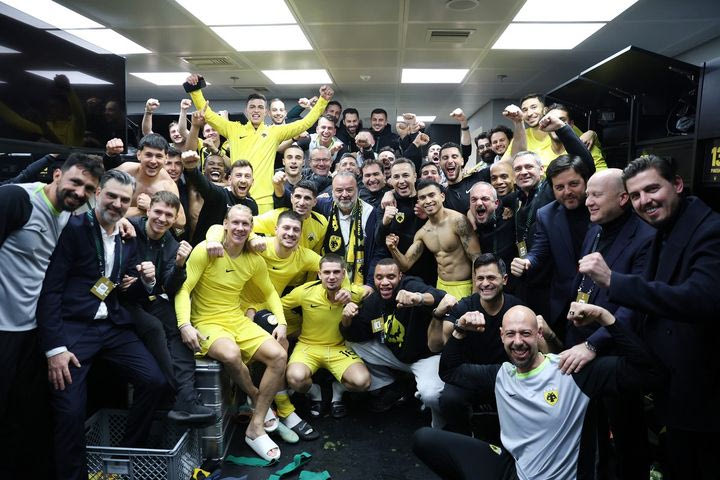 ΑΕΚ: Συγχαρητήρια της ΚΑΕ και της Ερασιτεχνικής για την πρόκριση στους 16 του Conference League