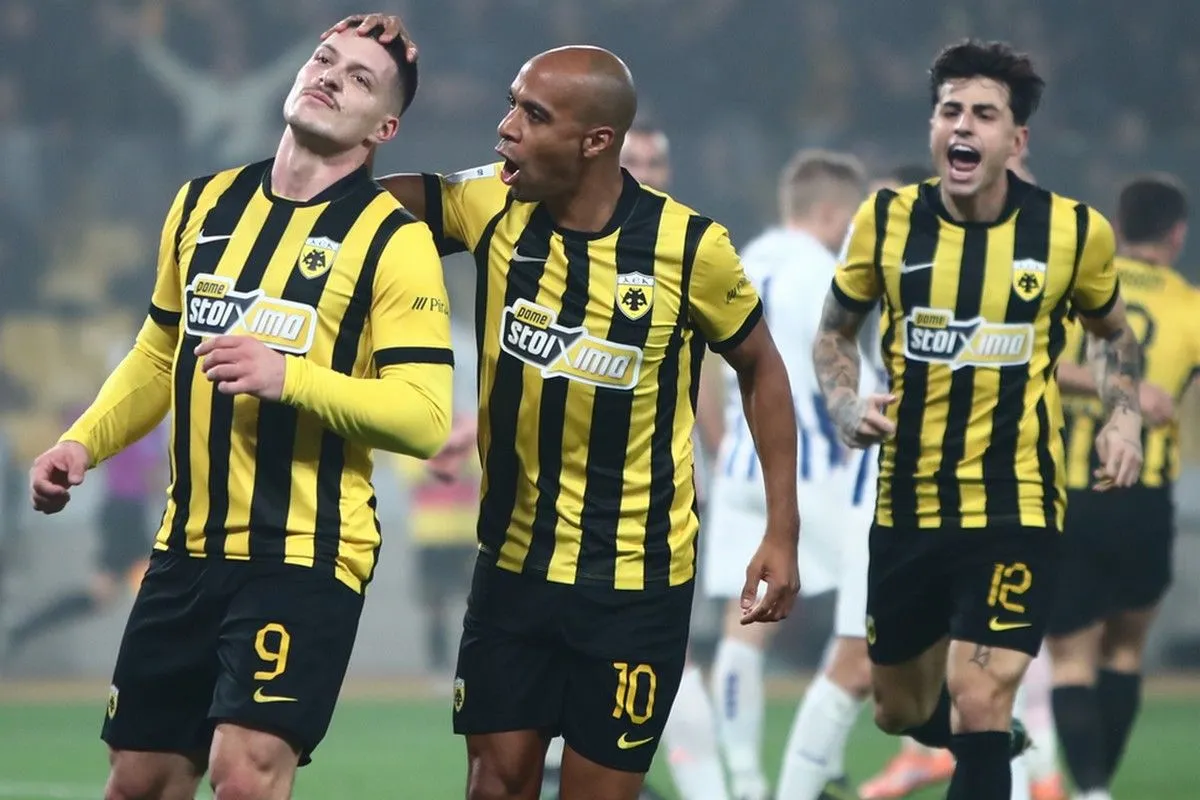 Stoiximan Super League: Η βαθμολογία μετά τη νίκη της ΑΕΚ επί του Ατρόμητου