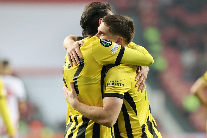 ΑΕΚ, Conference League: Αυτά τα χρήματα έχει εξασφαλίσει η Ένωση, πόσα λεφτά πήρε μετά τη σπουδαία νίκη στη Σαμψούντα