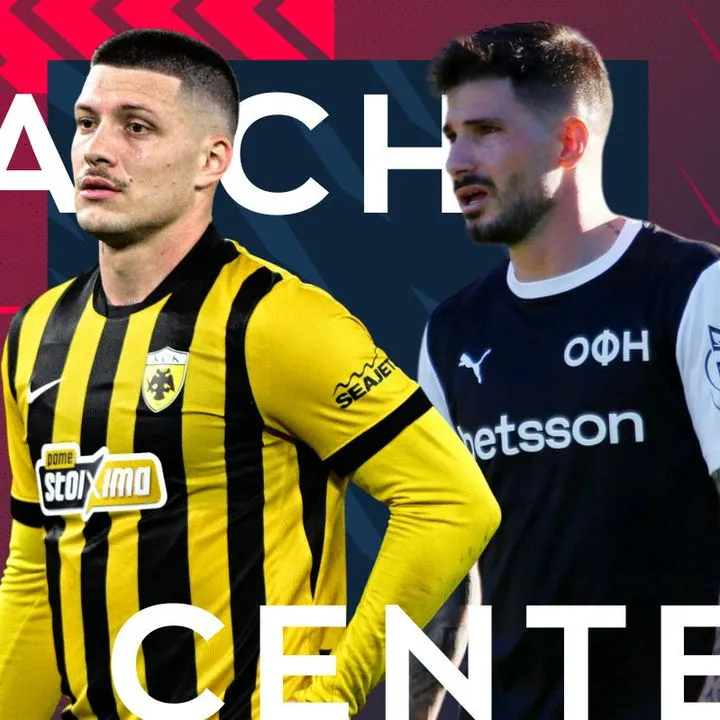 LIVE η αναμέτρηση της ΑΕΚ με τον ΟΦΗ στην OPAP Arena