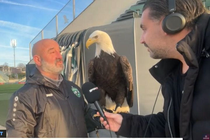 BIG 4 by Betsson: Ο εντυπωσιακός αετός της Λουντογκόρετς εμφανίστηκε στην κάμερα του SPORT24