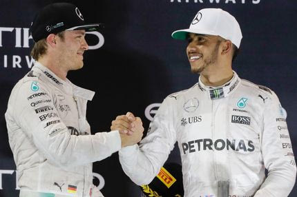 Ο Λιούις Χάμιλτον κάθε Χριστούγεννα στέλνει δώρα στις κόρες του αντιπάλου του, Νίκο Ρόσμπεργκ