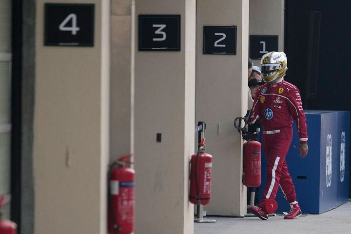 O Ράσελ 4 χιλιοστά ταχύτερος του Νόρις, ατύχημα του Χάμιλτον στο FP3 του Άμπου Ντάμπι