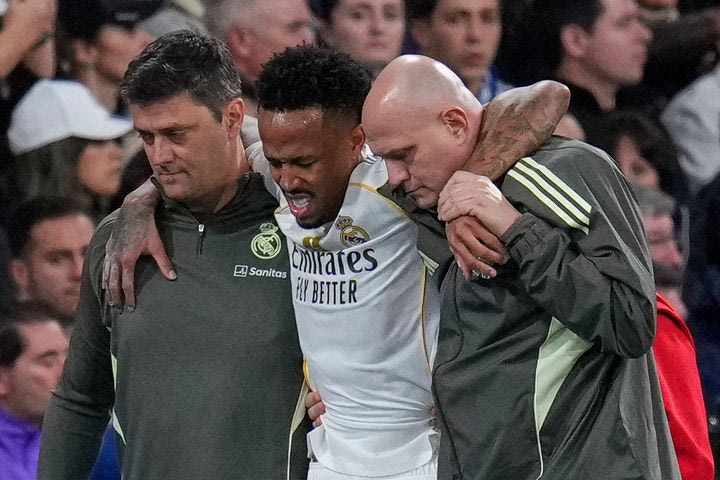 Ρεάλ: Νέος σοβαρός τραυματισμός για τη Βασίλισσα, νοκ-άουτ ο Μιλιτάο για τρεις με τέσσερις μήνες