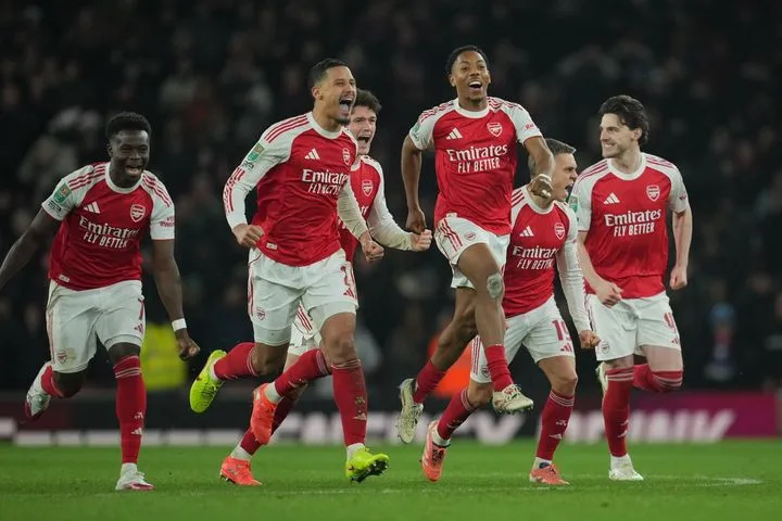 Άρσεναλ – Κρίσταλ Πάλας 8-7πεν. (1-1): Οι κανονιέρηδες λύγισαν τους αετούς στα πέναλτι και έκλεισαν εισιτήριο για τα ημιτελικά του League Cup κόντρα στην Τσέλσι