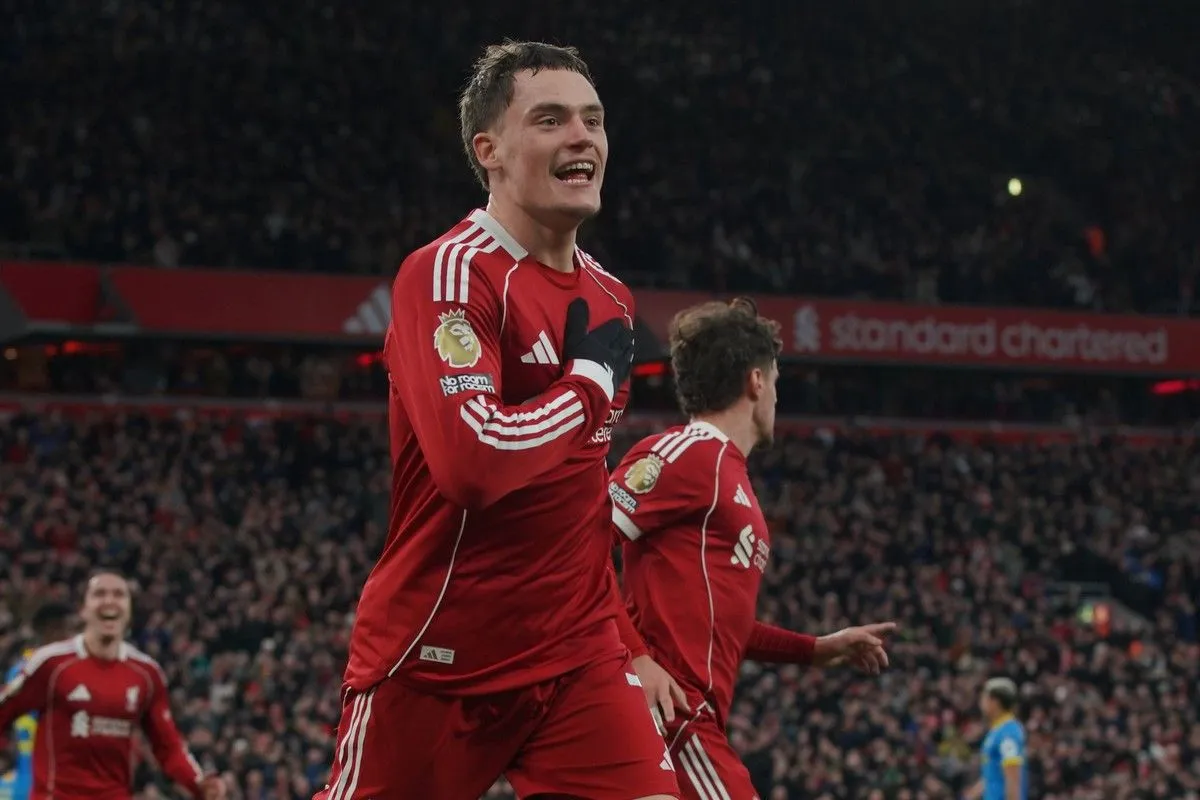 Νίκη τετράδας για τη Λίβερπουλ με σκόρερ Βιρτς