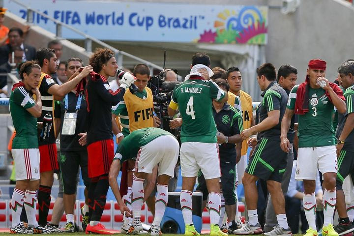 Μουντιάλ 2026: Υποχρεωτικά διαλείμματα ενυδάτωσης σε κάθε ημίχρονο σε όλους τους αγώνες του Παγκοσμίου Κυπέλλου