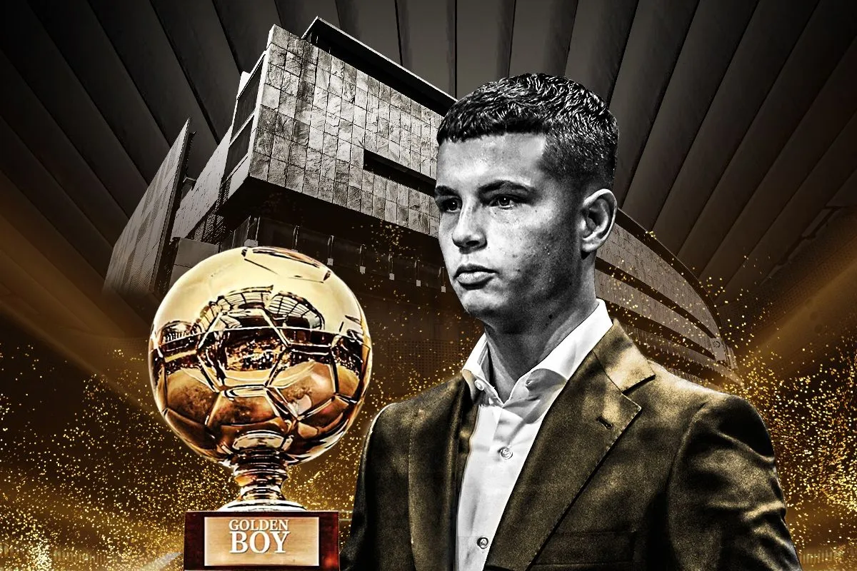 LIVE η βράβευση του Χρήστου Μουζακίτη με τον τίτλο του European Golden Boy Web 2025 στη λαμπρή τελετή της εφημερίδας Tuttosport