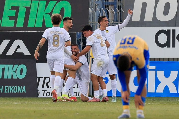 Αστέρας AKTOR Β’ – Αναγέννηση Καρδίτσας 0-1: Οι Θεσσαλοί πέρασαν από την Τρίπολη και συνεχίζουν το πρέσινγκ στον Ηρακλή